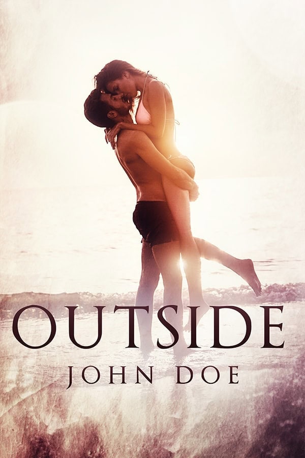 Outside