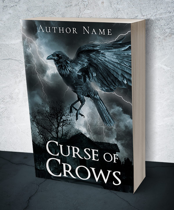 Ready Made Horror, Thriller & Suspense Ebook Cover: Curse of the Crow - Image 2
