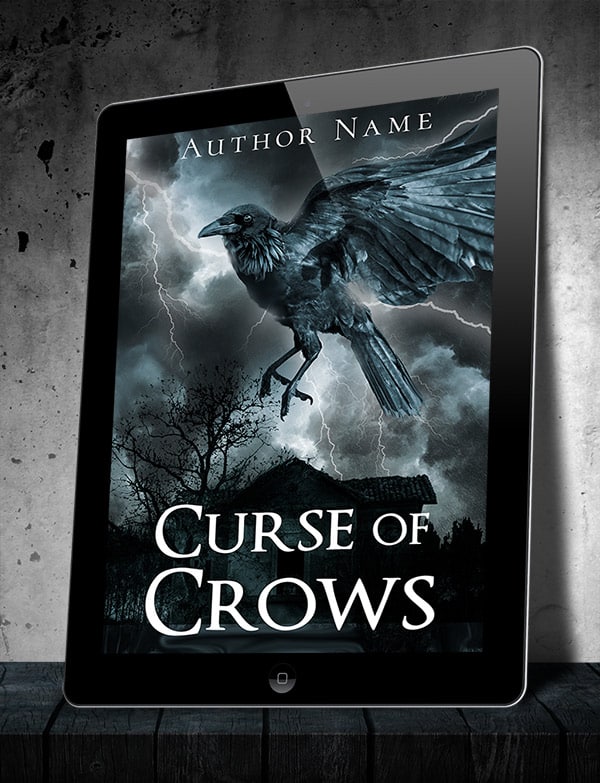 Ready Made Horror, Thriller & Suspense Ebook Cover: Curse of the Crow - Image 3