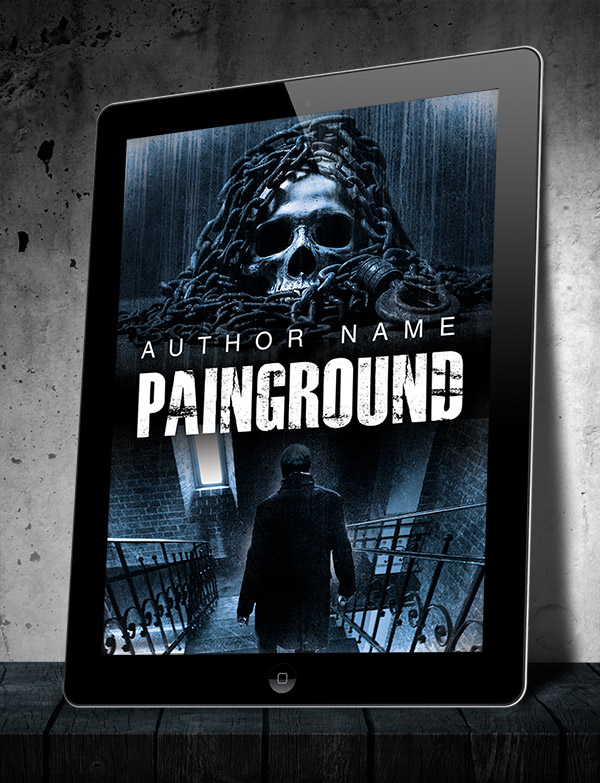 Ready Made Horror, Thriller & Suspense Ebook Cover: Painground - Image 3