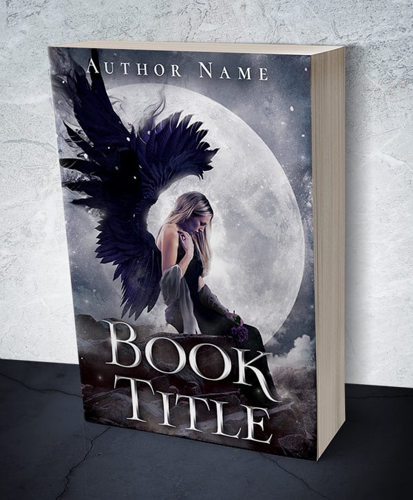 Ready Made Fantasy, Paranormal Ebook Cover: Desolate - Image 2