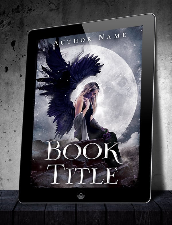 Ready Made Fantasy, Paranormal Ebook Cover: Desolate - Image 3