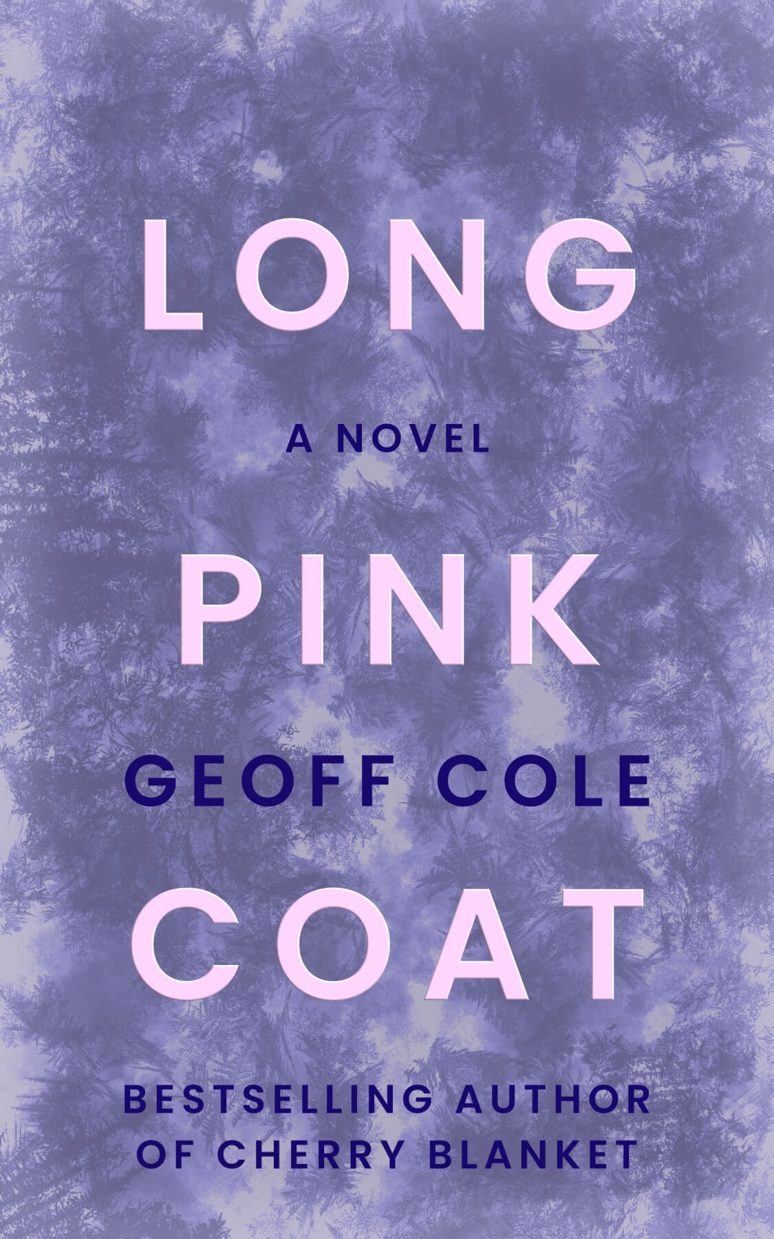 Long Pink Coat