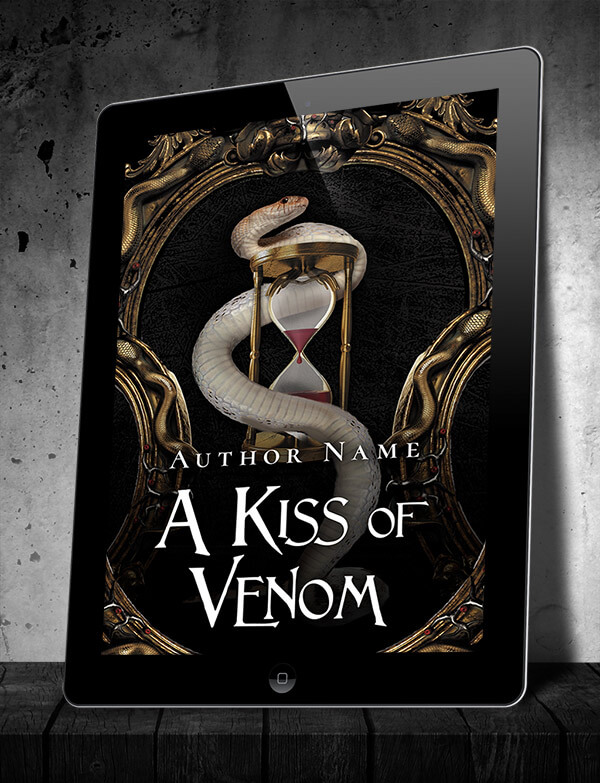 Ready Made Fantasy, Paranormal Book Cover: A Kiss of Venom - Image 3