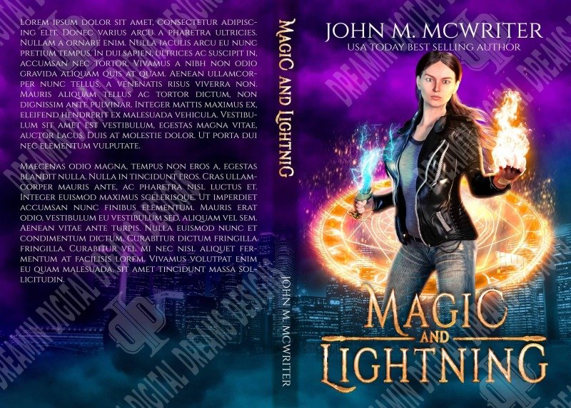 Magic and Lightning - Image 2