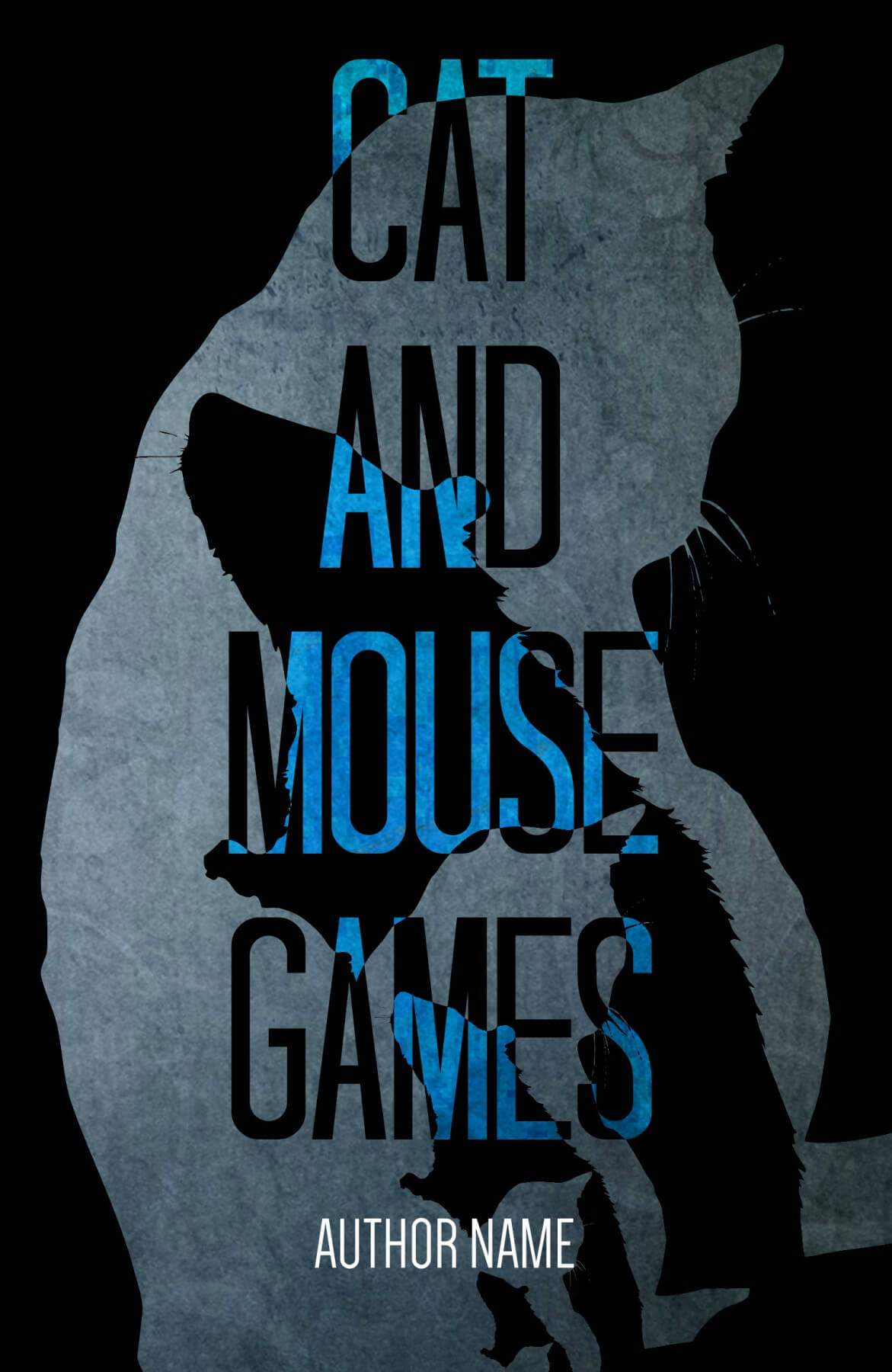 Cat and Mouse (font style options) - Image 2