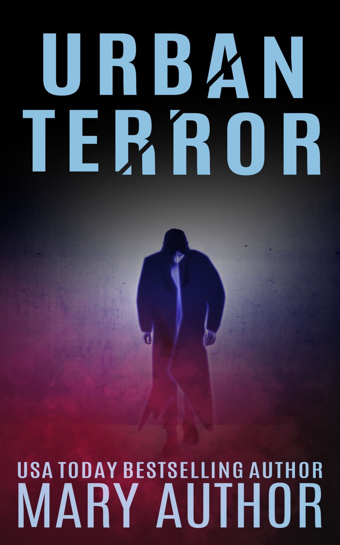 Urban Terror – Ominous and Sinister Horror Cover Vampire