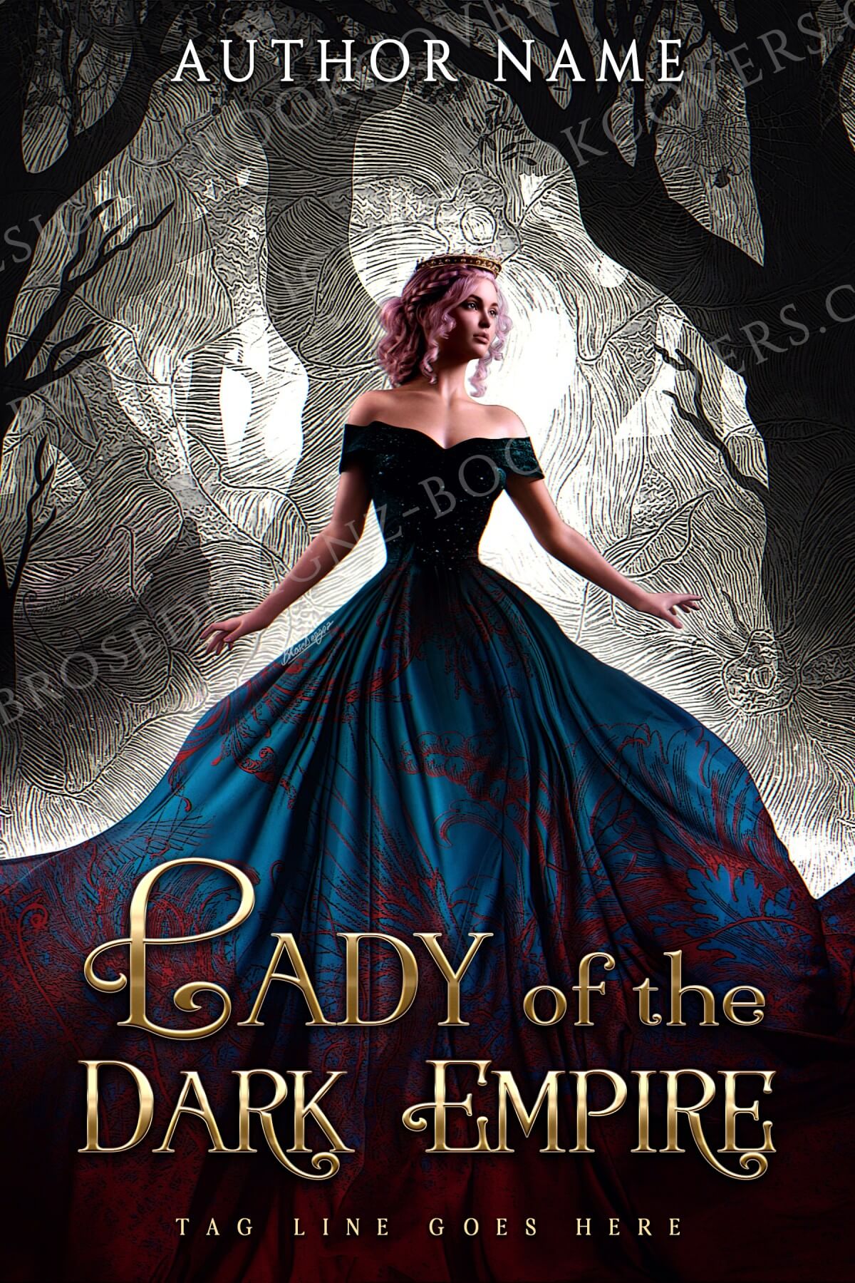Lady of the dark empire