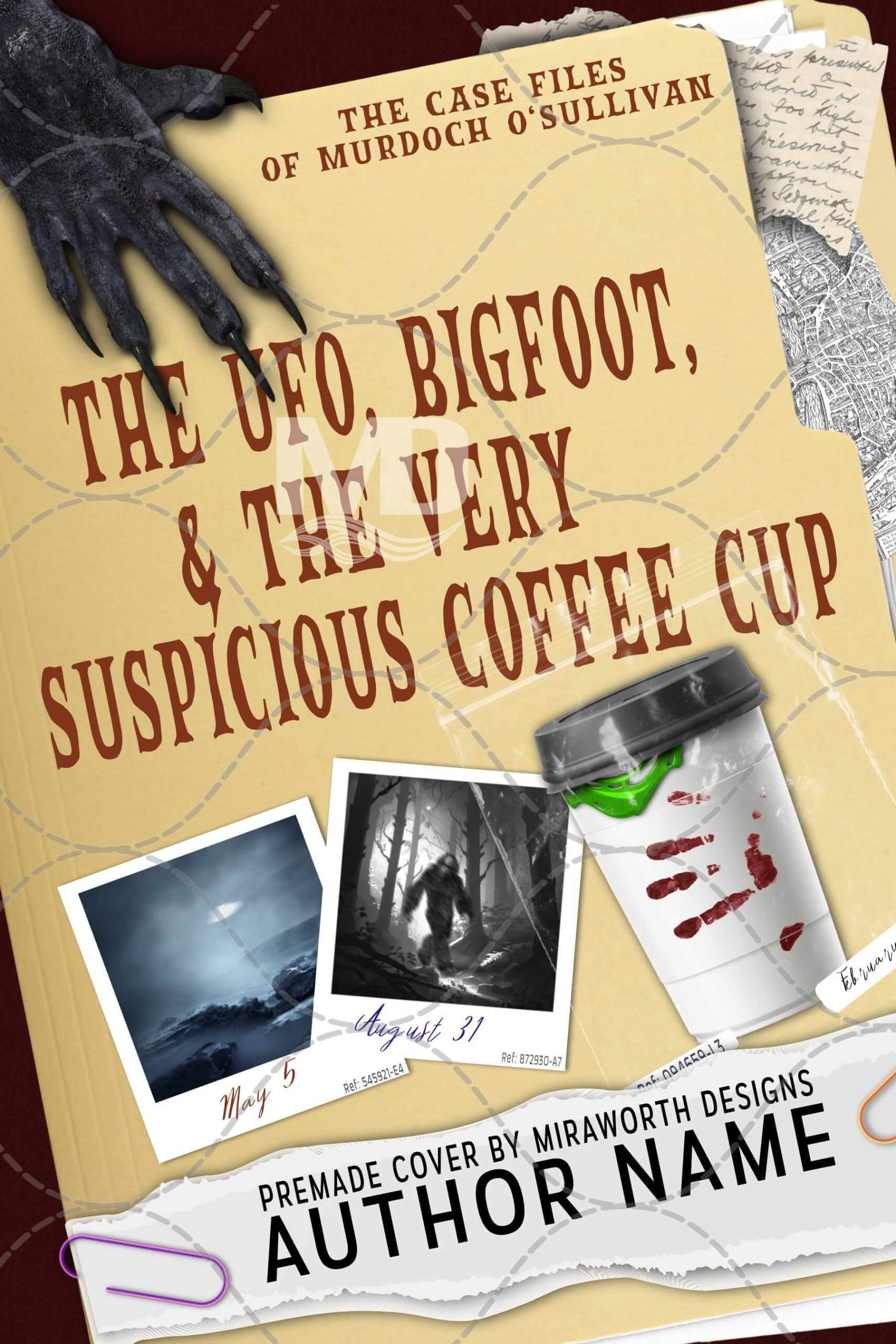 The UFO, Bigfoot, and the Very Suspicious Coffee Cup