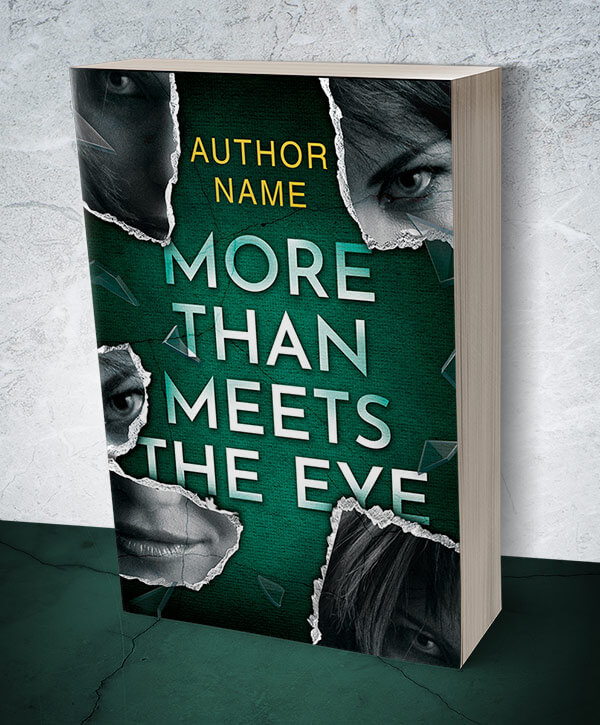 Ready Made Mystery, Thriller & Suspense Book Cover: More Than Meets the Eye - Image 2