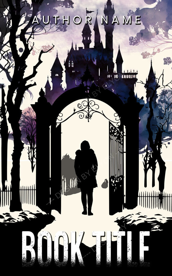 At the gate