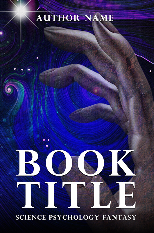 Touch of Creator – Book Cover – Mystery | Spiritual | Fantasy