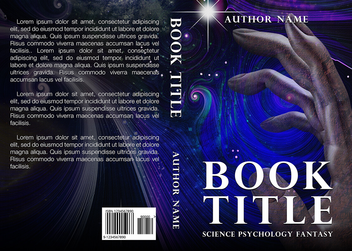 Touch of Creator - Book Cover - Mystery | Spiritual | Fantasy - Image 2
