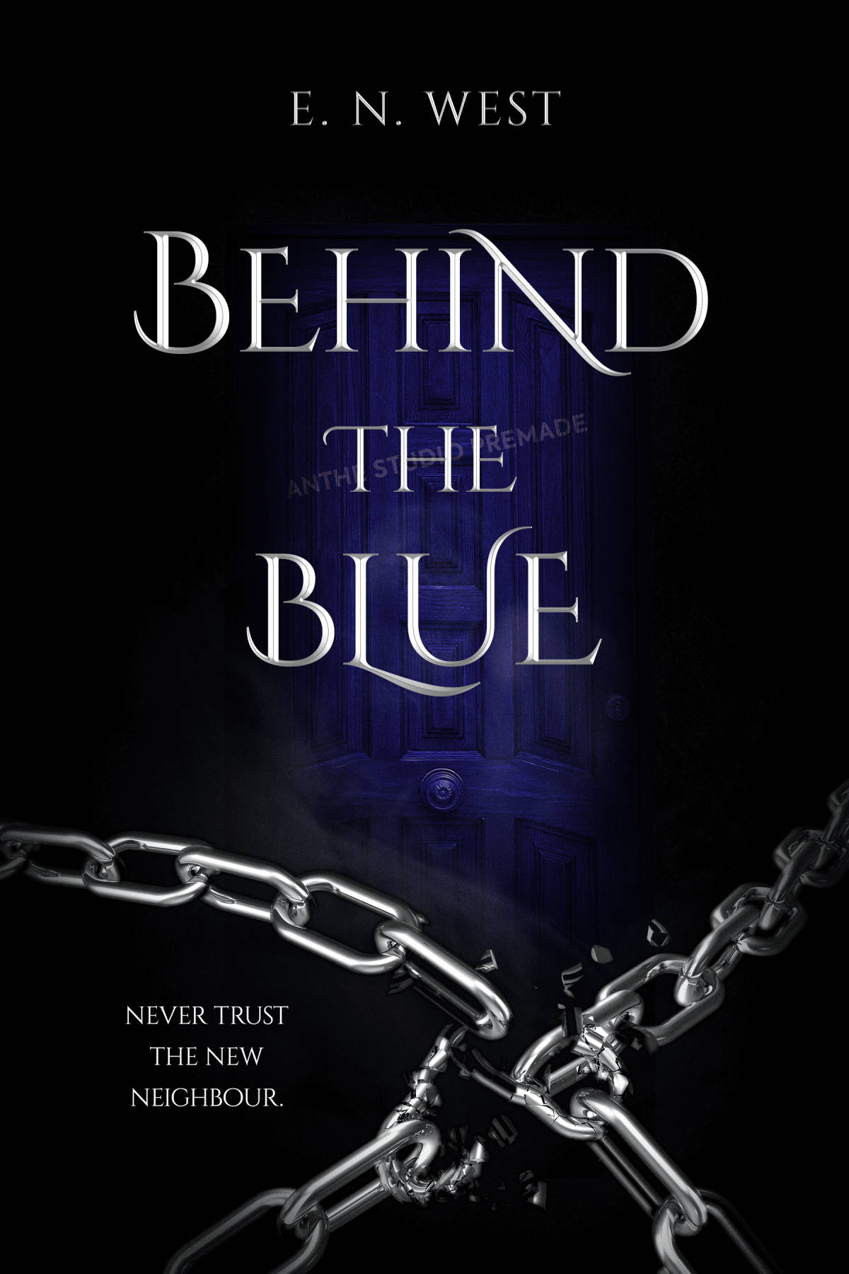 Behind the Blue