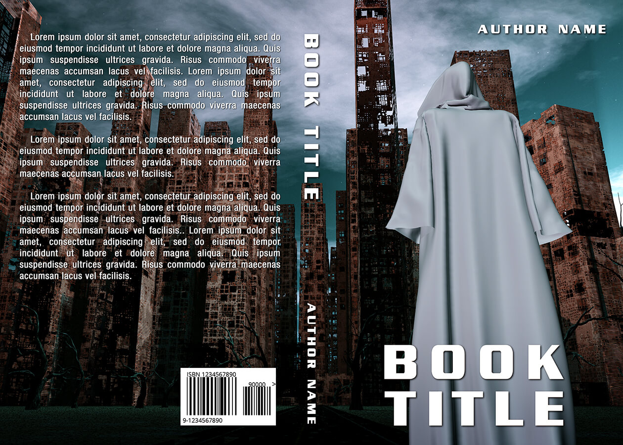 Desolation - Book Cover - Mystery | Spiritual | Fantasy - Image 2
