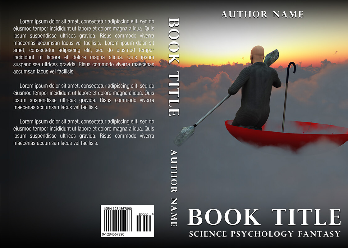 In the clouds - Book Cover - Mystery | Spiritual | Fantasy - Image 2