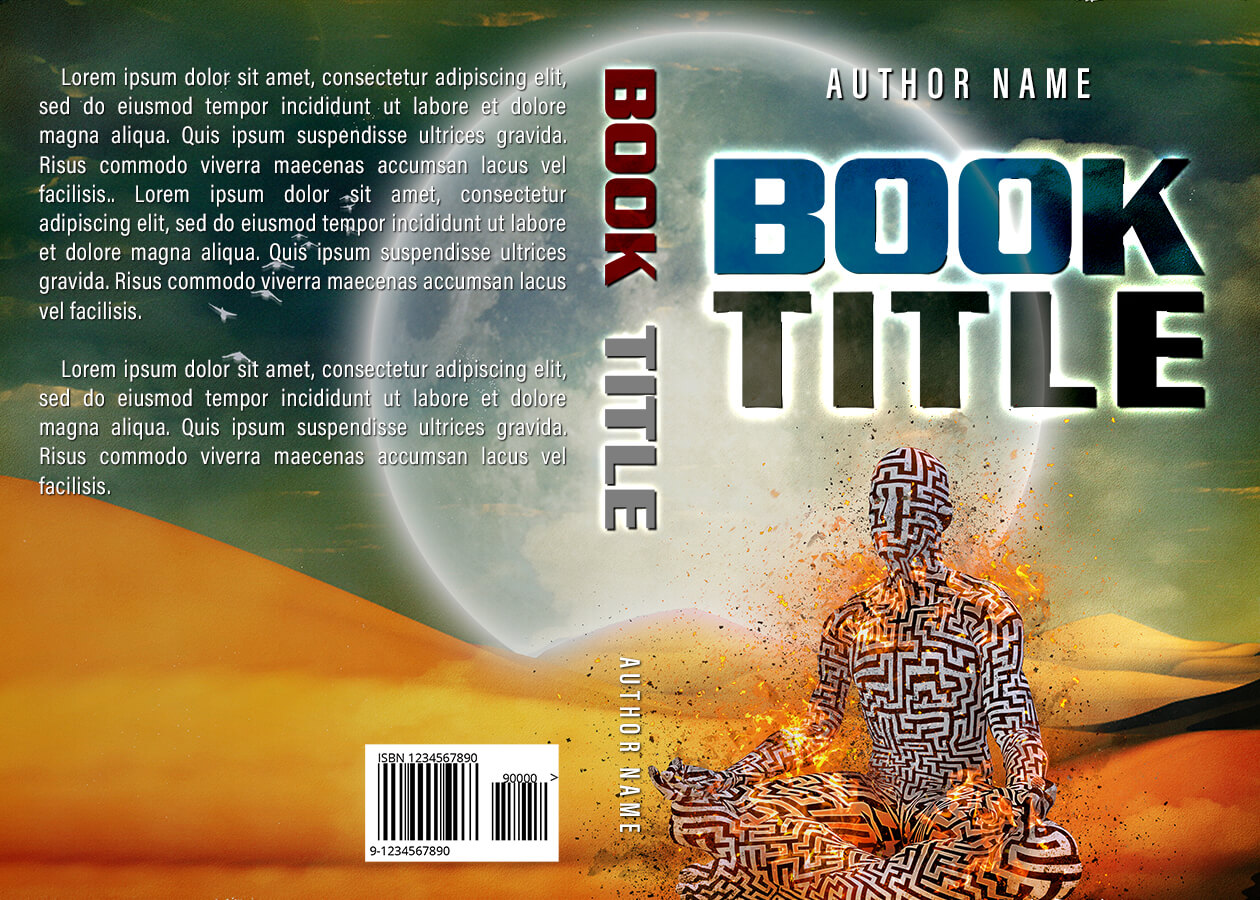Desert of dreams - Book Cover - Mystery | Spiritual | Fantasy - Image 2