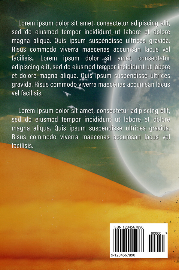 Desert of dreams - Book Cover - Mystery | Spiritual | Fantasy - Image 3