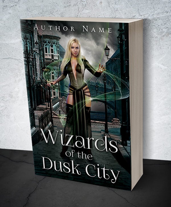 Wizards of the Dusk City - Image 2