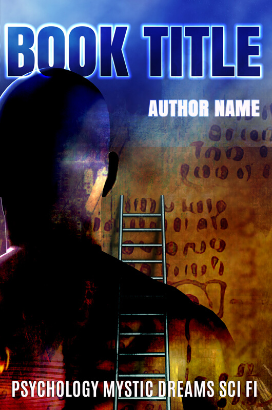 The Ladder – Book Cover – Mystery | Spiritual | Fantasy