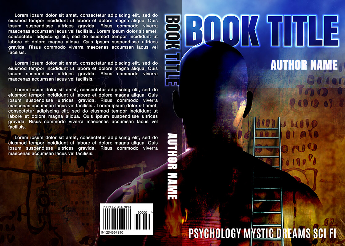 The Ladder - Book Cover - Mystery | Spiritual | Fantasy - Image 2