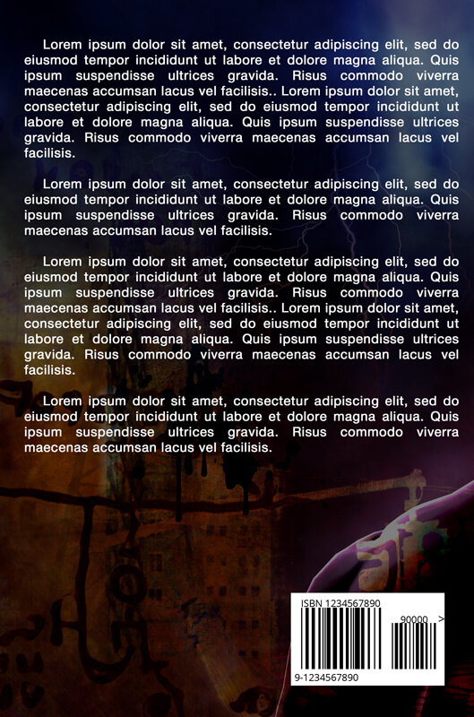The Ladder - Book Cover - Mystery | Spiritual | Fantasy - Image 3