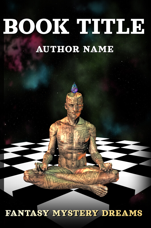 Droid’s Drop – Book Cover – Mystery | Spiritual | Fantasy