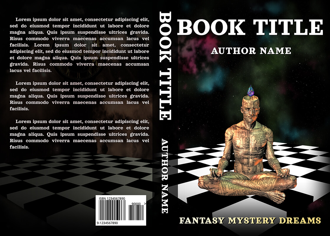 Droid's Drop - Book Cover - Mystery | Spiritual | Fantasy - Image 2
