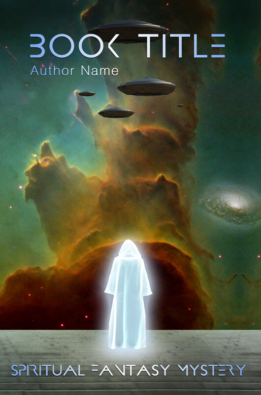 Pilgrim UFO – Book Cover – Mystery | Spiritual | Fantasy