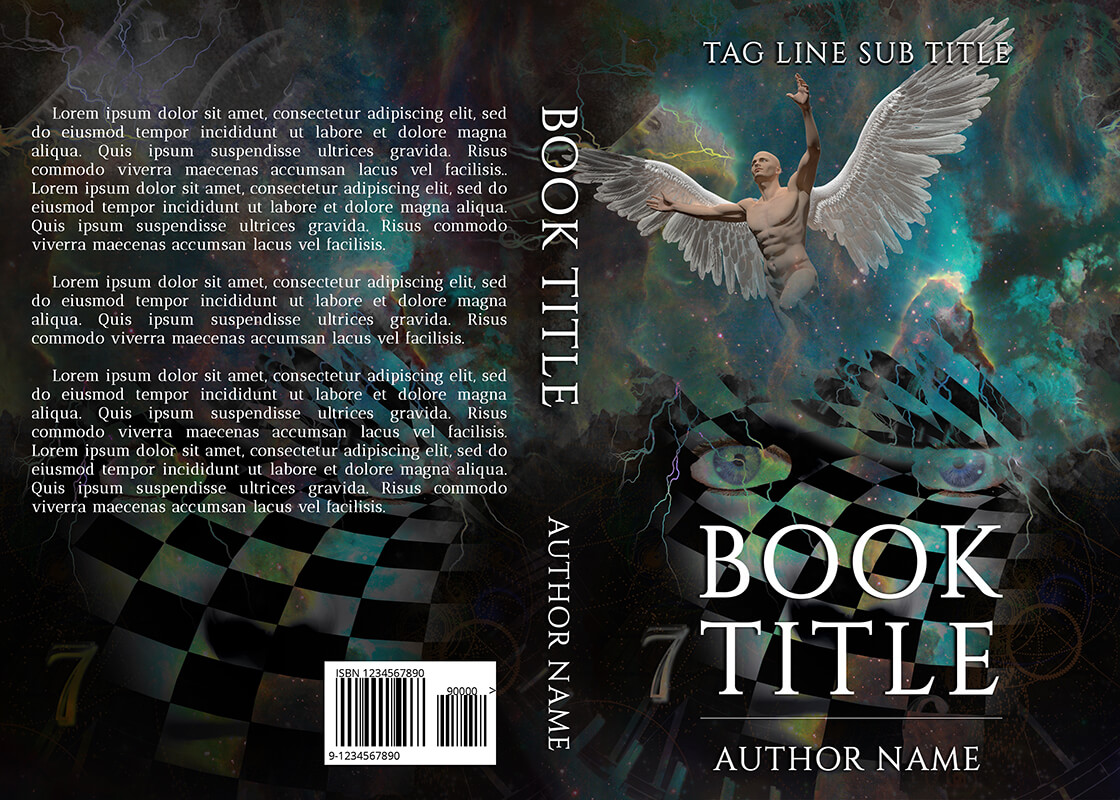 Savior - Book Cover - Mystery | Spiritual | Fantasy - Image 2