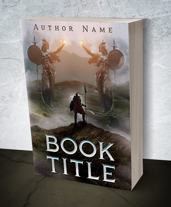 Premade Fantasy Cover Design: Mystic Journeys - Image 2