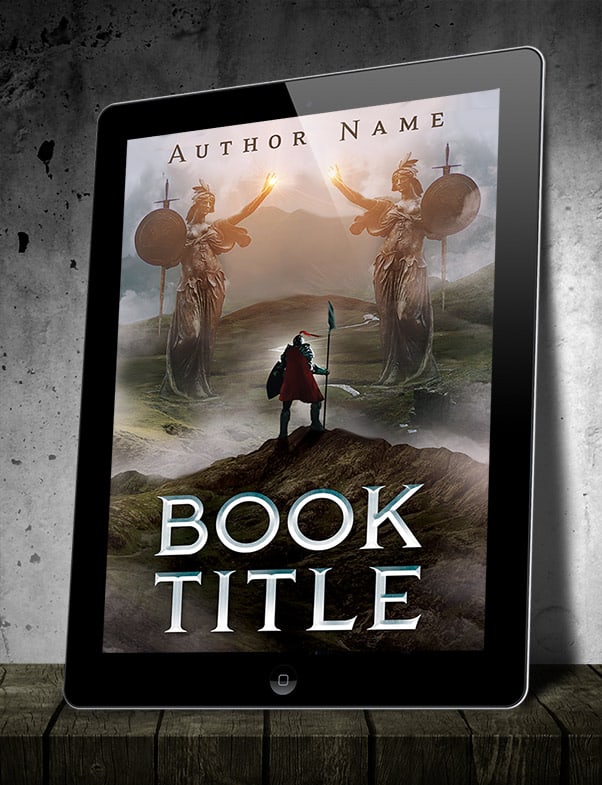 Premade Fantasy Cover Design: Mystic Journeys - Image 3