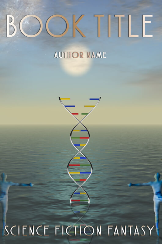 Water DNA – Book Cover – Mystery | Sci Fi | Fantasy