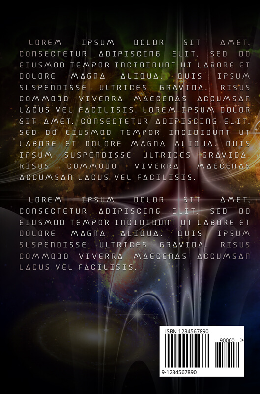 Space Particles - Book Cover - Mystery | Sci Fi | Fantasy - Image 2