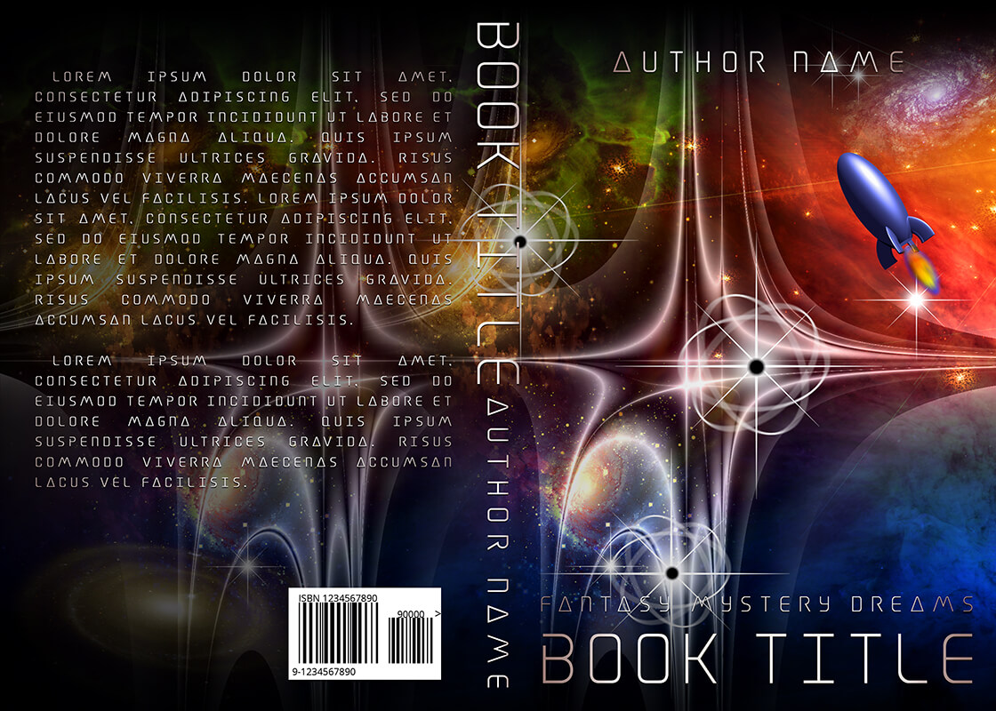 Space Particles - Book Cover - Mystery | Sci Fi | Fantasy - Image 3