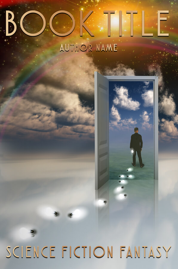 Door to imagination – Book Cover – Mystery | Spiritual | Fantasy