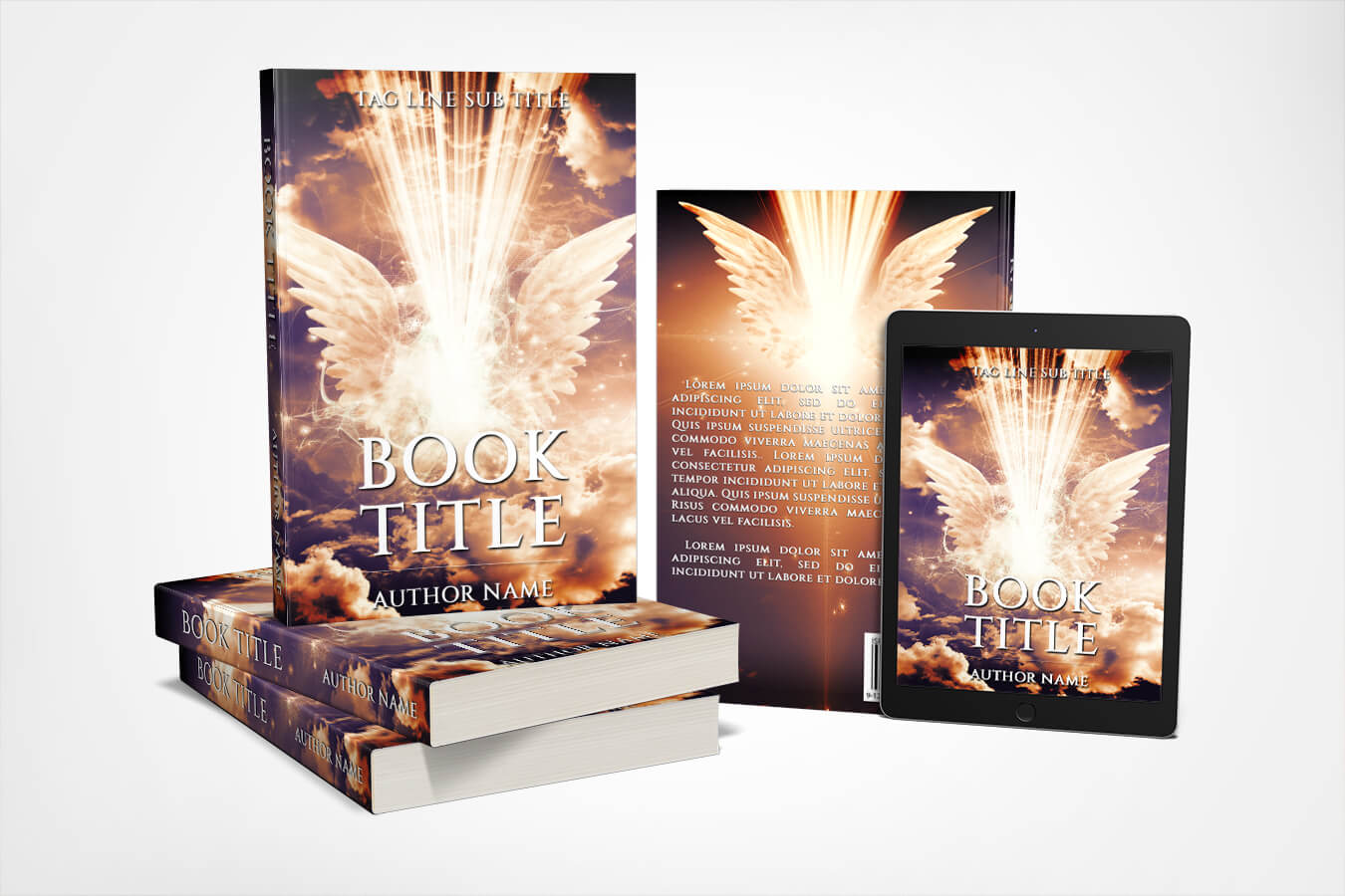 Holy Light - Book Cover - Mystery | Spiritual | Fantasy - Image 2