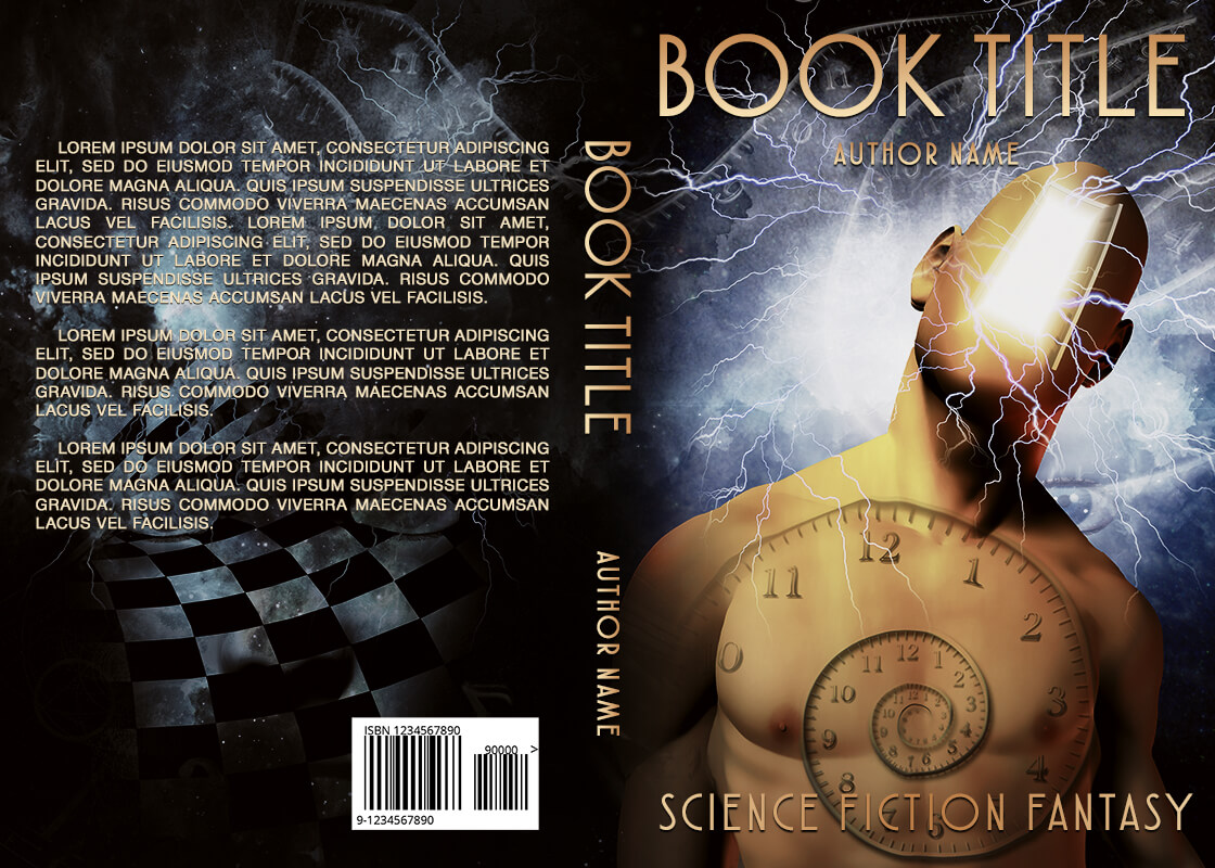 The portal of Time - Book Cover - Mystery | Spiritual | Fantasy - Image 2
