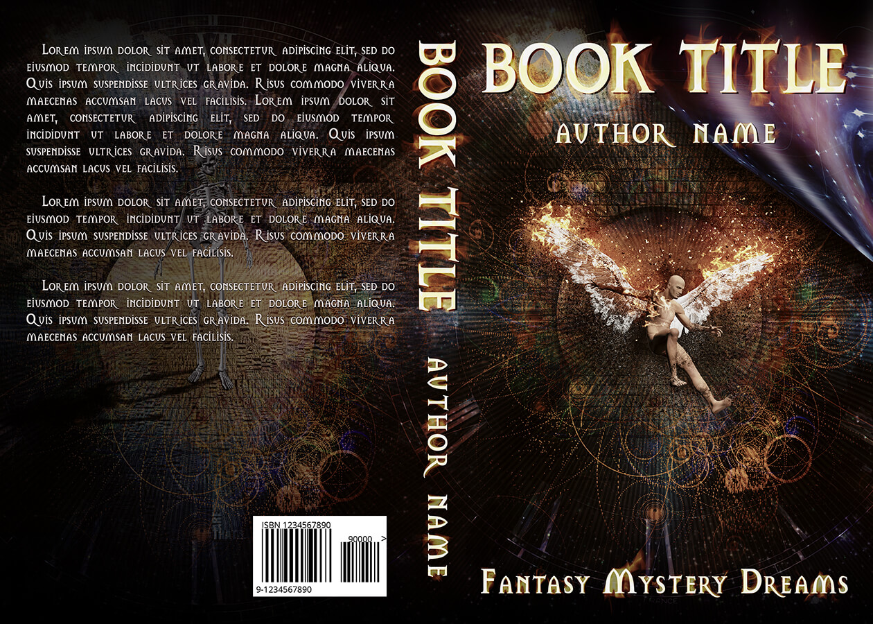 Fallen - Book Cover - Mystery | Spiritual | Fantasy - Image 2