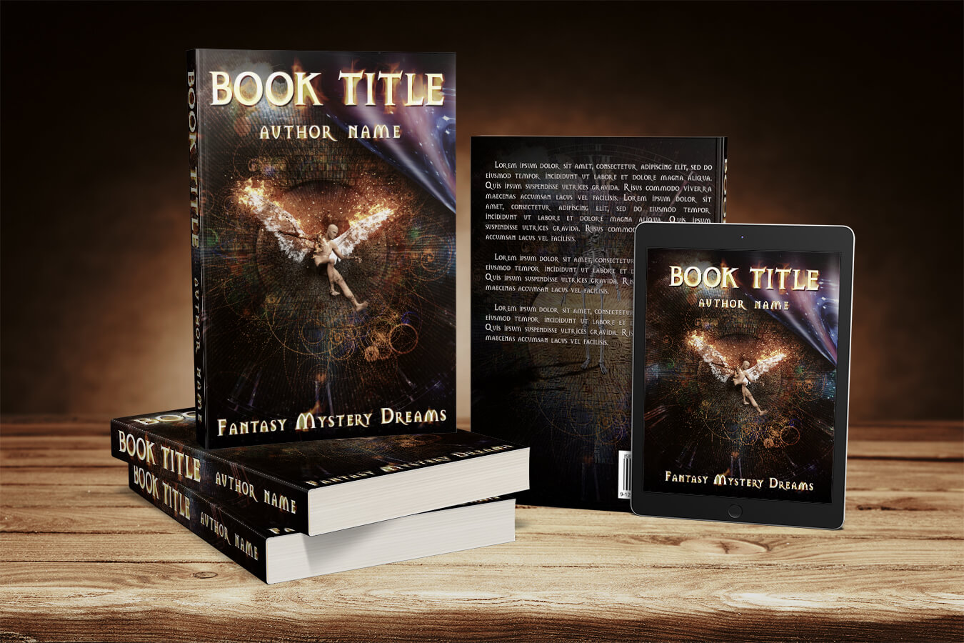 Fallen - Book Cover - Mystery | Spiritual | Fantasy - Image 3