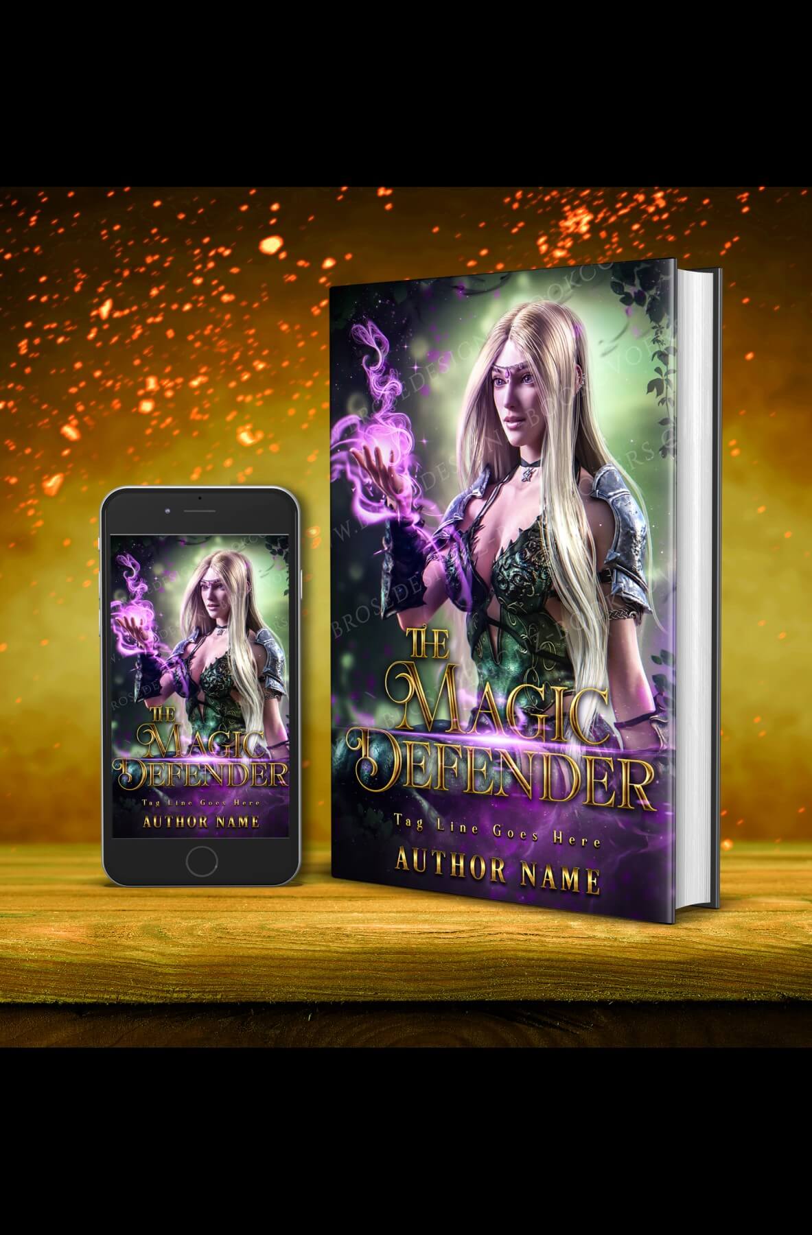 the Magic Defender - Image 2