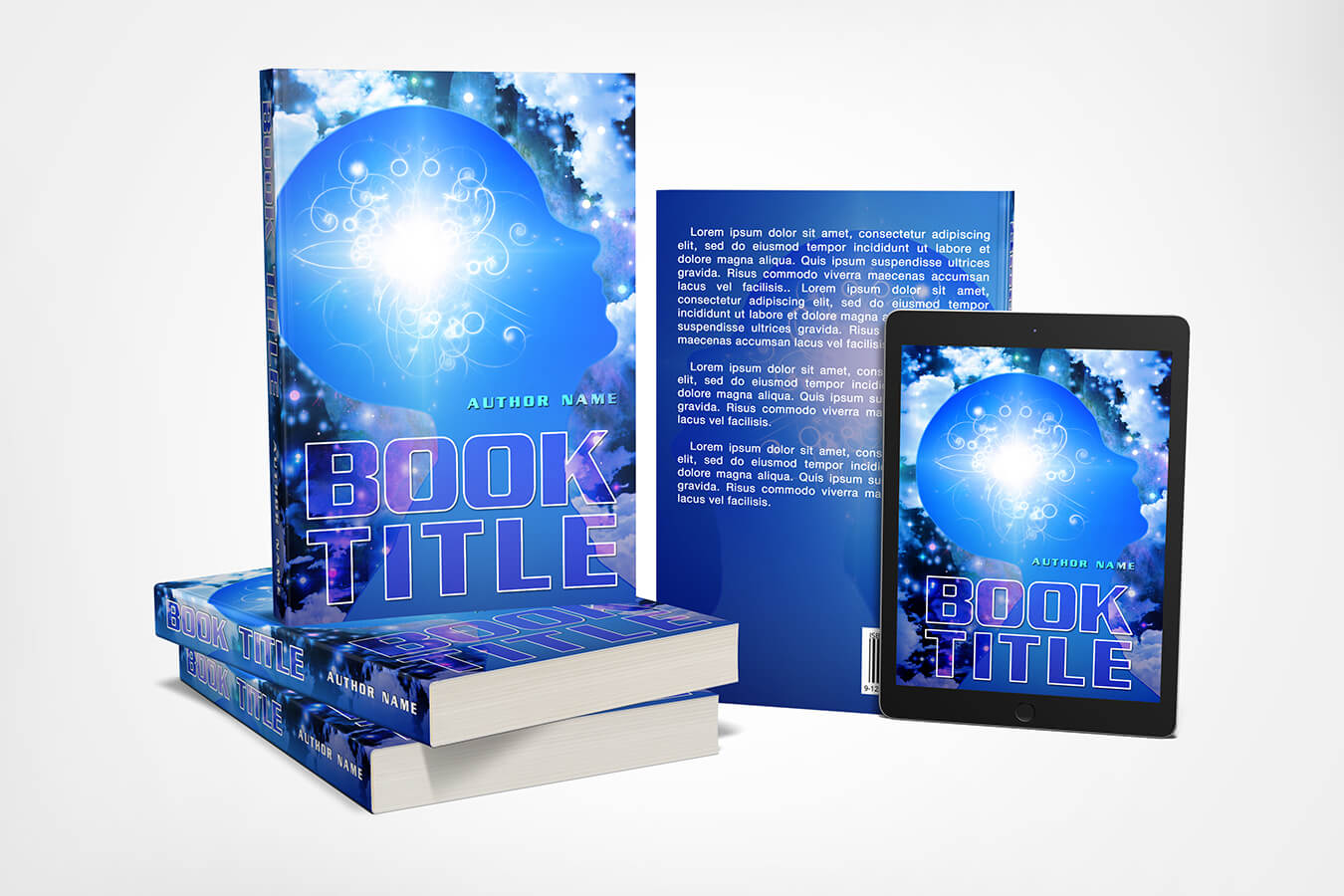 Particle of light - Book Cover - Mystery | Spiritual | Psychology - Image 2