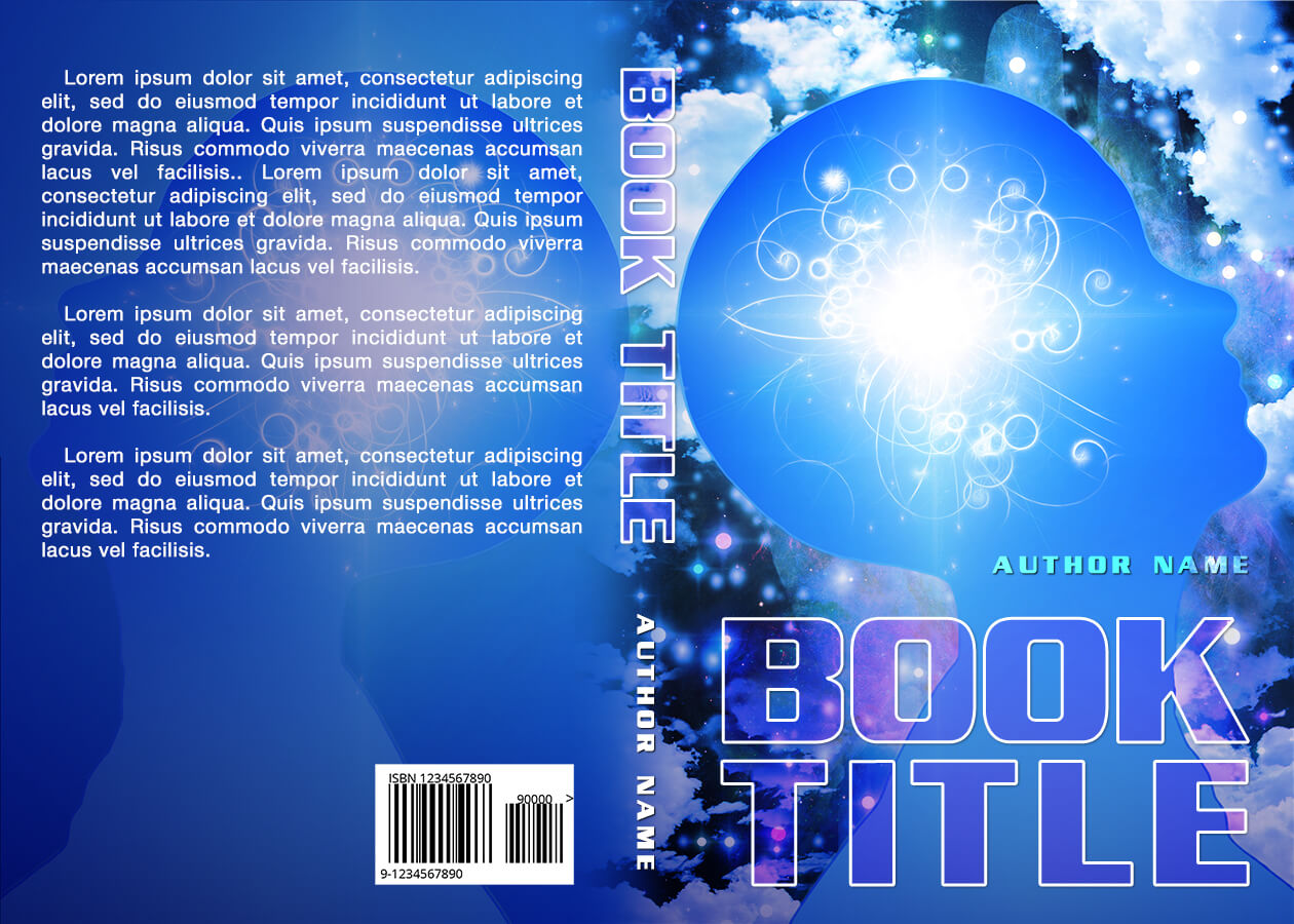 Particle of light - Book Cover - Mystery | Spiritual | Psychology - Image 3