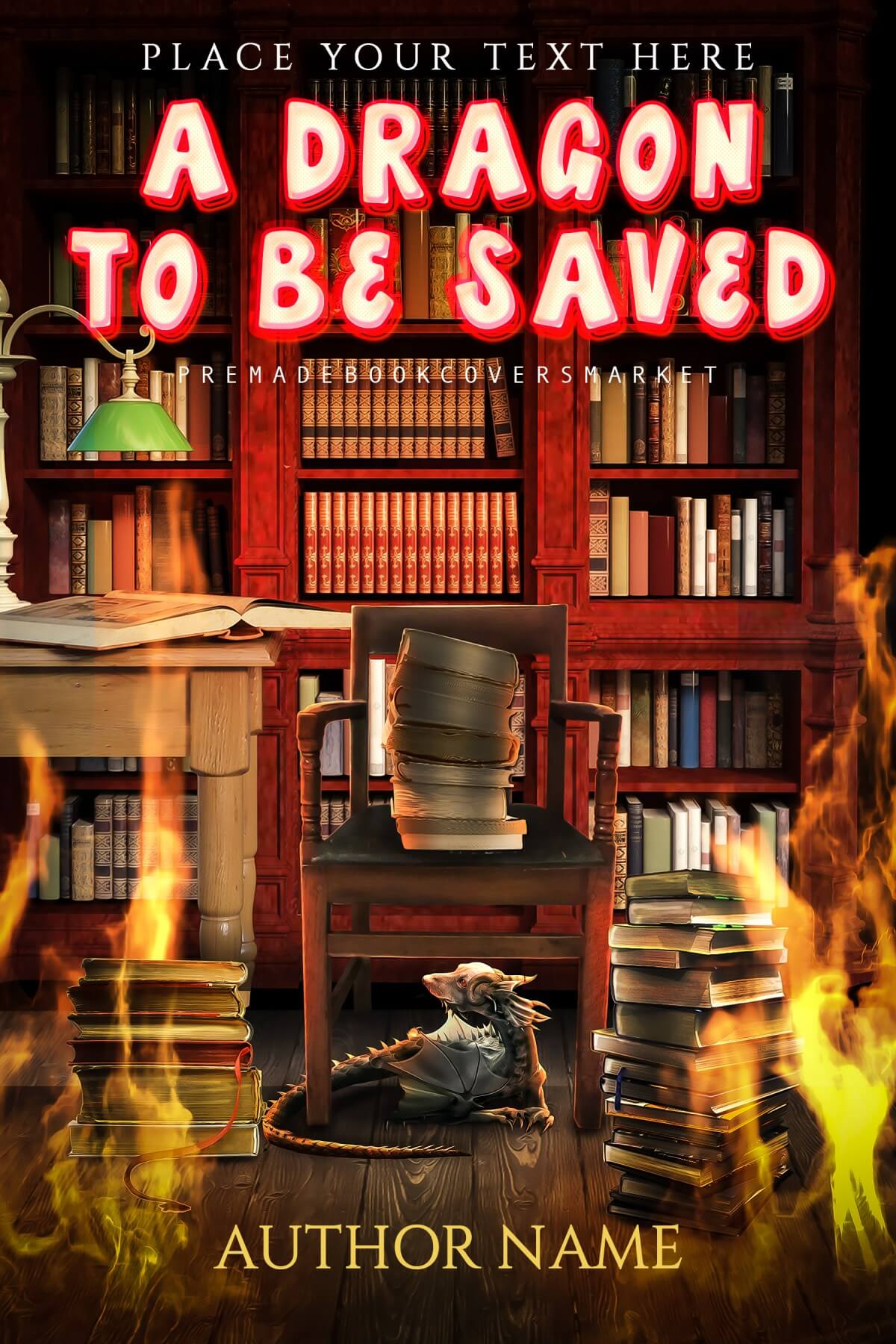 A Dragon to be Saved