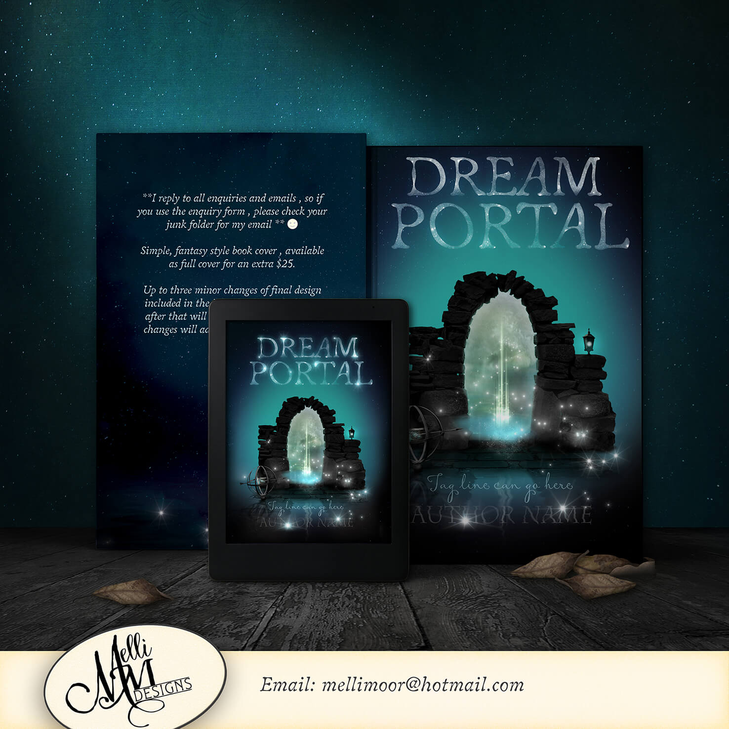 Dream Portal ecover - Image 2