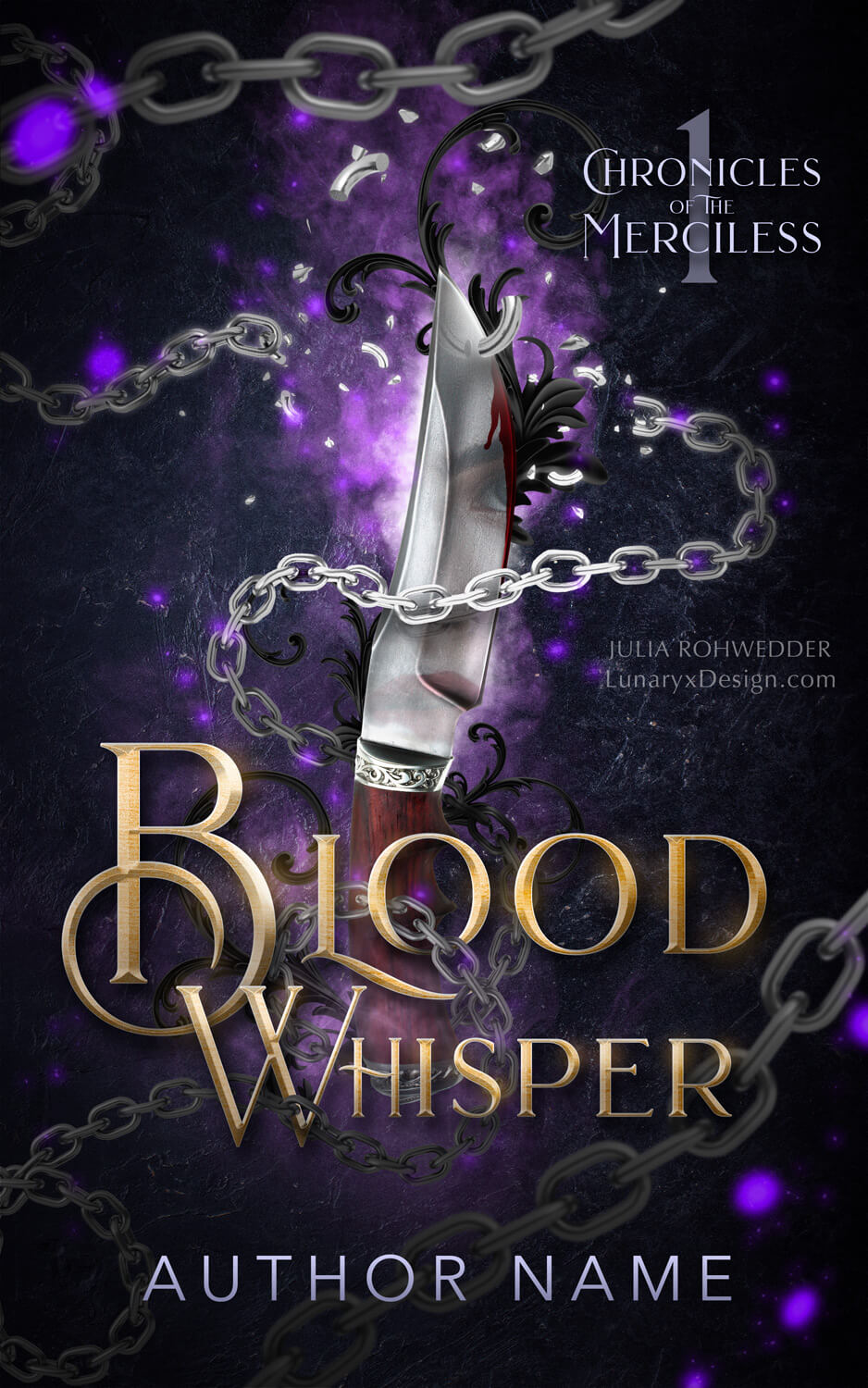 Blood Whisper – Fantasy Premade