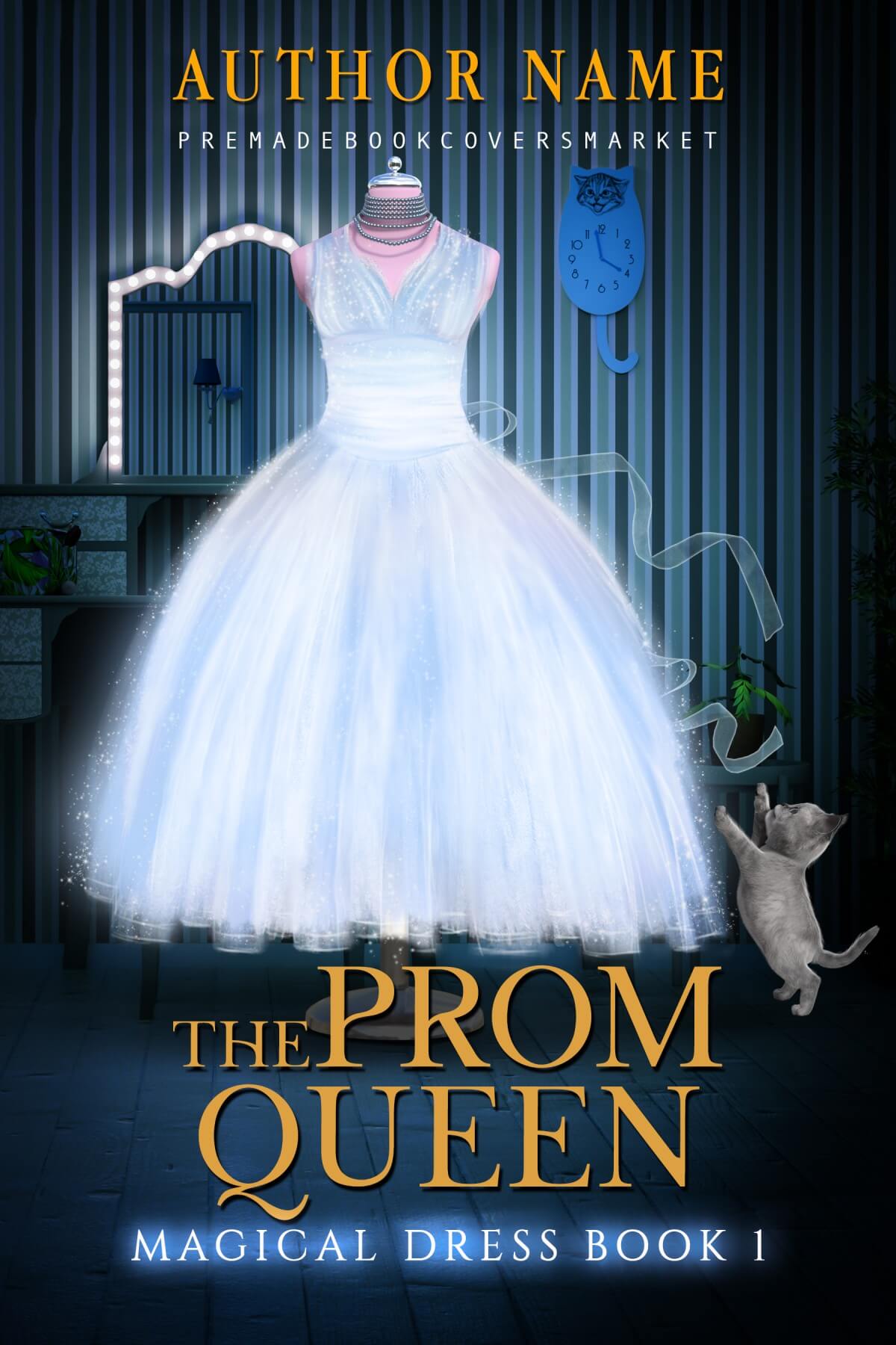 the Prom Queen (Set of 3 covers)
