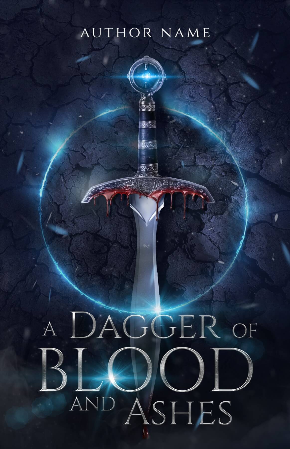 A DAGGER OF BLOOD AND ASHES, Urban Fantasy/Paranormal/Young Adult
