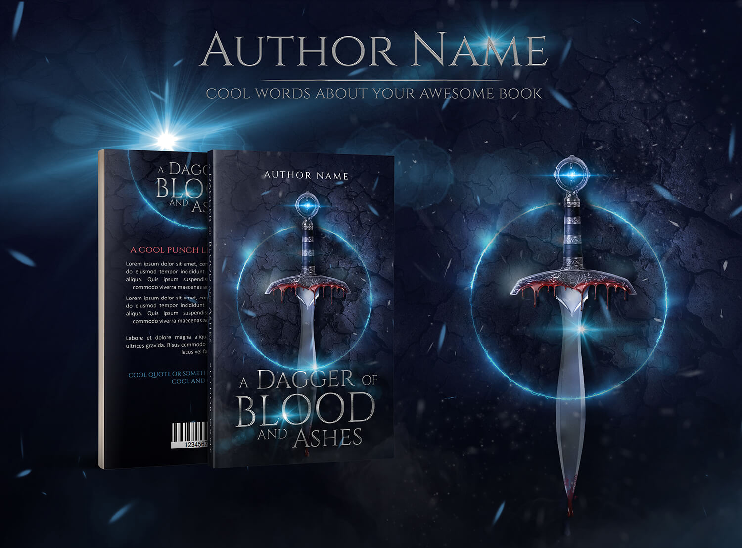 A DAGGER OF BLOOD AND ASHES, Urban Fantasy/Paranormal/Young Adult - Image 2