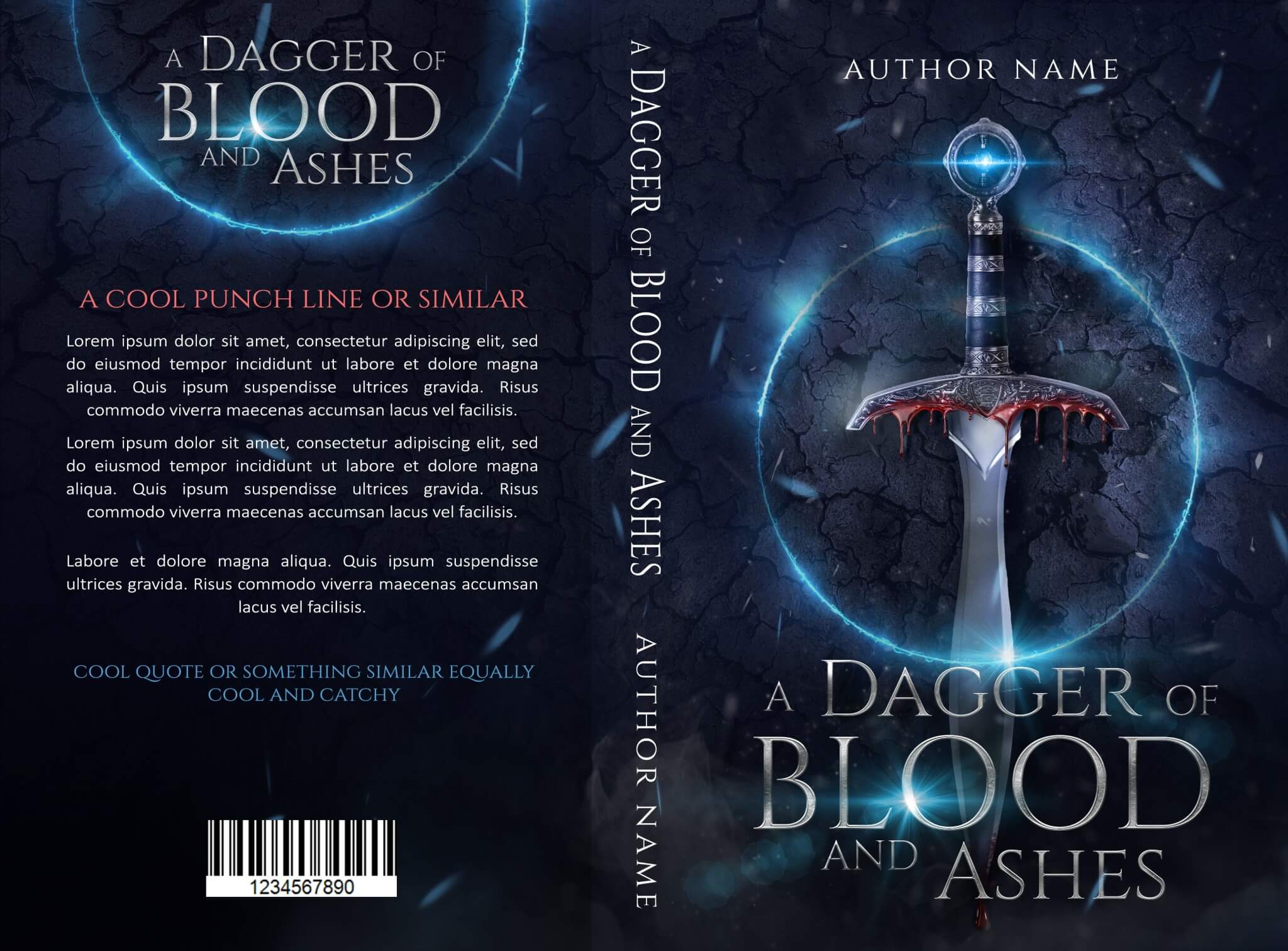 A DAGGER OF BLOOD AND ASHES, Urban Fantasy/Paranormal/Young Adult - Image 3